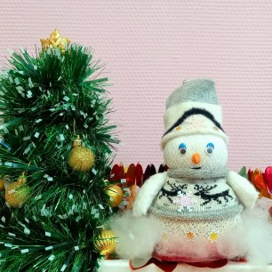 Волшебный снеговик