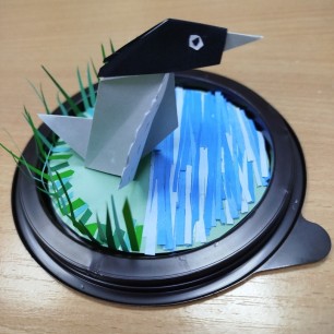 Гагара. Проект "Из жизни птиц".