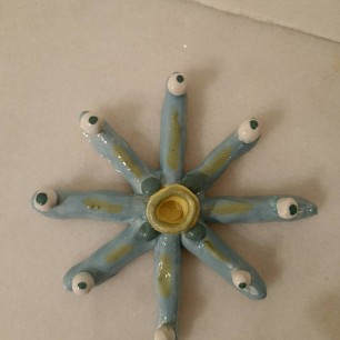 Подсвечник Рождественская снежинка