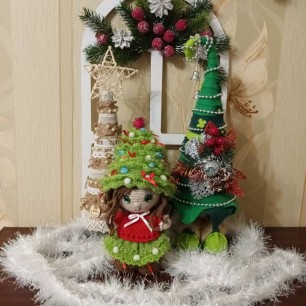 "Новогодние ёлочки"