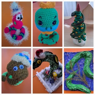 "Змея - символ 2025 года"