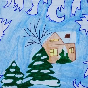 Зимняя картинка