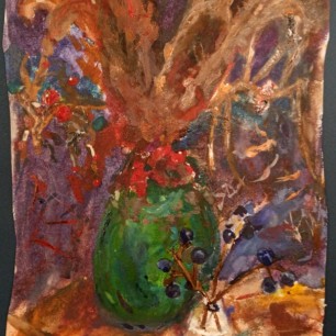 "В осеннем вихре"