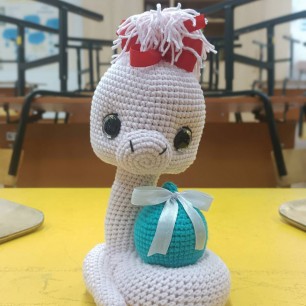 "Новогодняя змея"