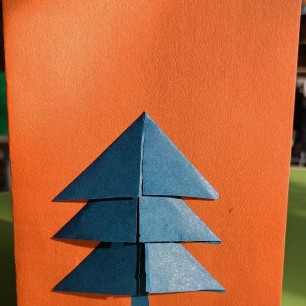 "Новогодняя открытка"