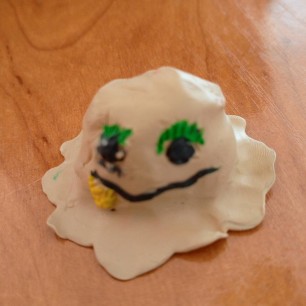 " Пластилиновый подарок".