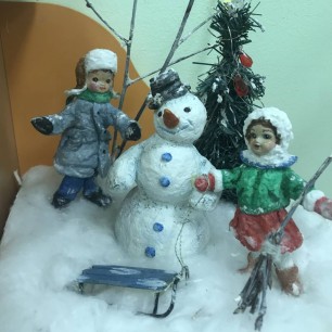 Зимние забавы