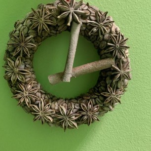 Венок на елочку