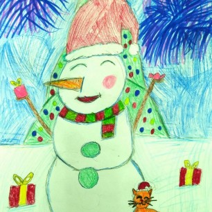 Ура! Новый год!