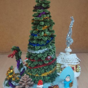 "Сказочная ёлочка"