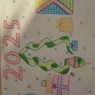 "Скоро, скоро Новый год!"