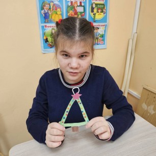 Подарок Деду Морозу.