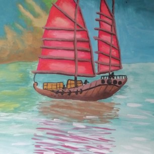 Китайская джонка