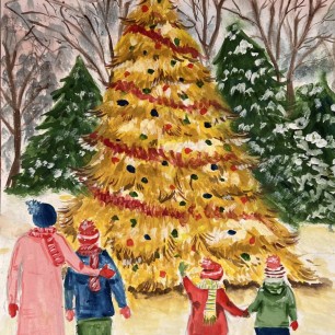 «Позолоченная ель»