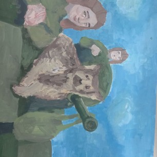 Экипаж машины боевой