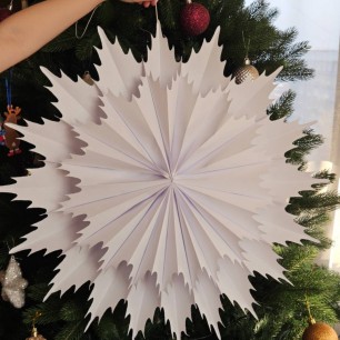 Волшебная снежинка