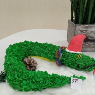 "Новогодняя змейка"