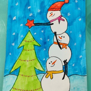 "Подготовка к Новому году"