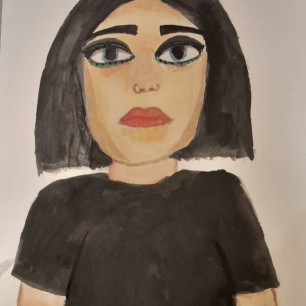 Портрет мамы