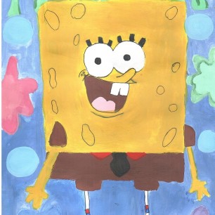 Губка боб квадратные штаны