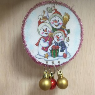 Новогодняя игрушка
