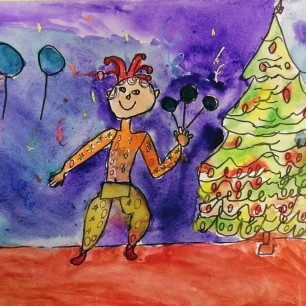 Новогодний карнавал