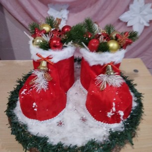 Валенки Деда Мороза