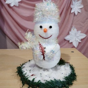 Волшебный снеговик