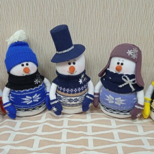 снеговички