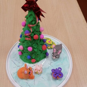 Волшебная ёлочка