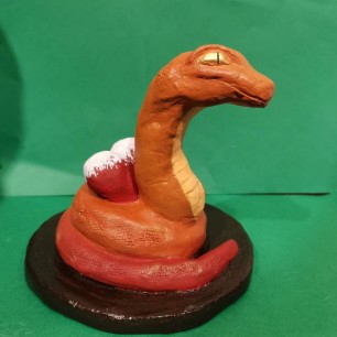 " Змея - символ мудрости и любви"