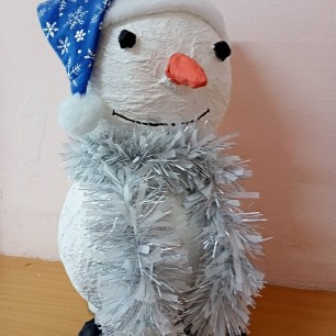 "Новогодний снеговик"