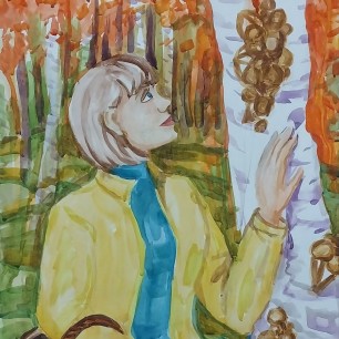 «Прекрасные мгновения золотой осени!»