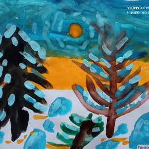 Волшебная зима