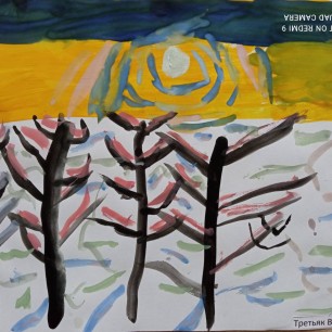 Зимнее  утро