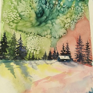 Зимний лес