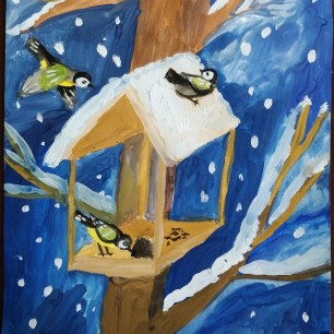 "Веселые синички"