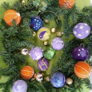 "Игрушки на ёлку"