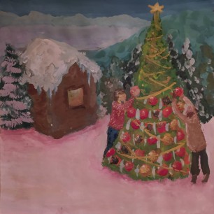 Наряжаем елку