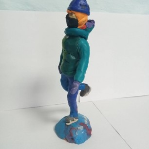 Фигуристка