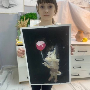 Белый Пудель