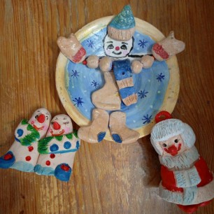 сбор снеговикоав