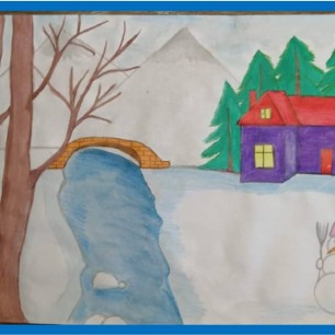 Волшебство новогоднего утра