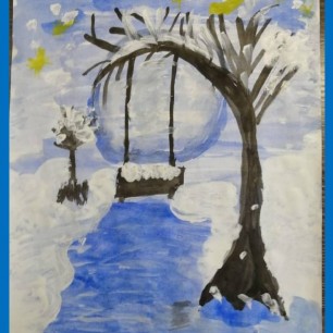 В зимнем парке