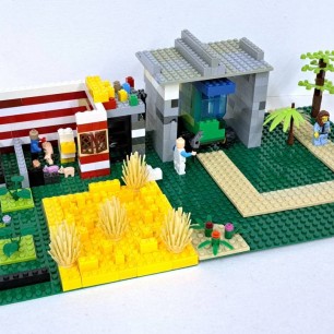 Большая ферма