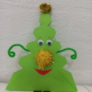 Веселая ёлочка