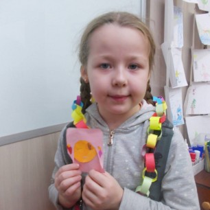 Змейка "Модница"