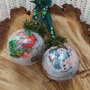 Новогодние шары