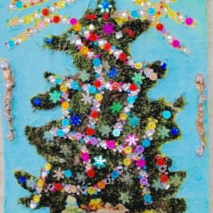 "Елочка нарядная..."