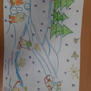 "Здравствуй, Зимушка-зима!"